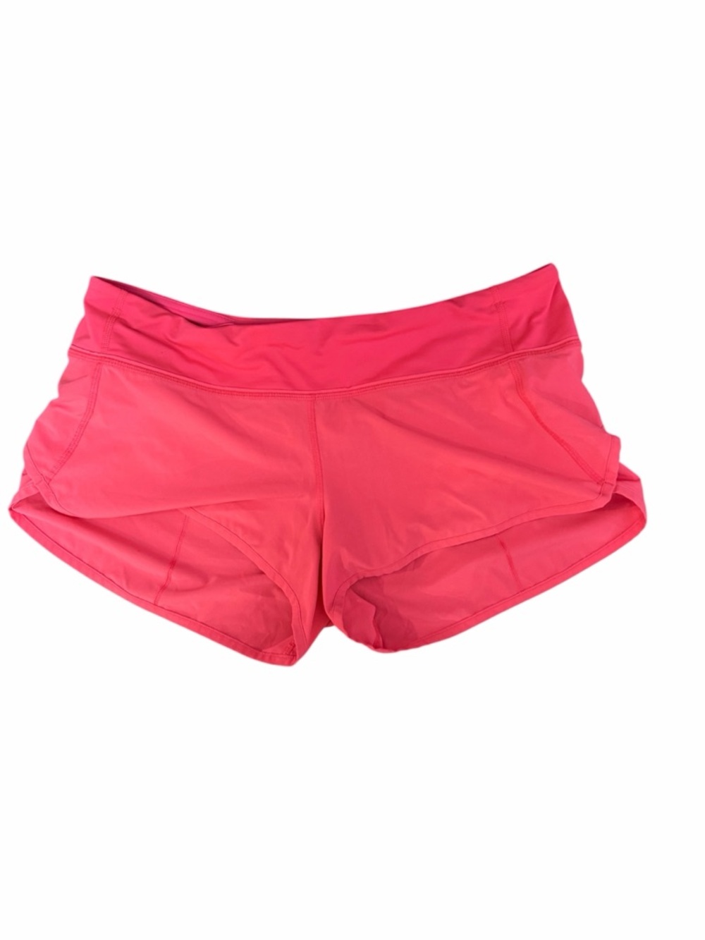 Lululemon speed up shorts - Hot Pink - size 10